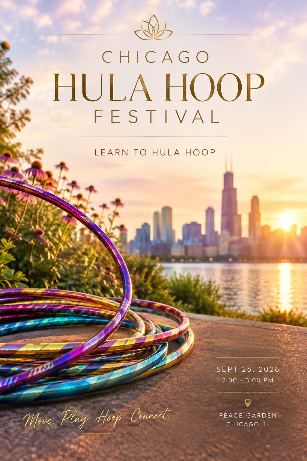 Learn to Hula Hoop September 2026 Chicago Hula Hoop- Learn to Hula Hoop - Image 1
