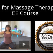 Yoga For Massage CE Course