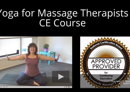 Yoga For Massage CE Course