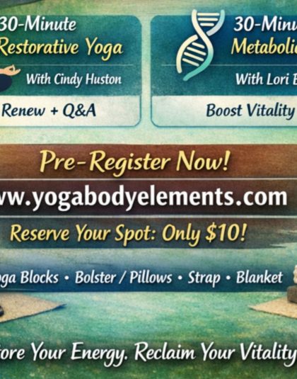 Metabolic Restorative™: Rebuild Your Energy, Strength & Independence