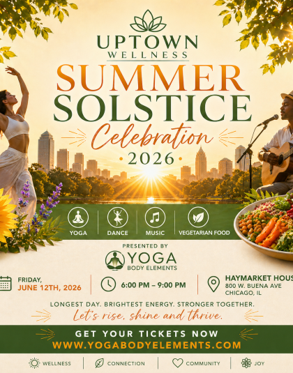 Uptown Wellness Summer Solstice Chicago