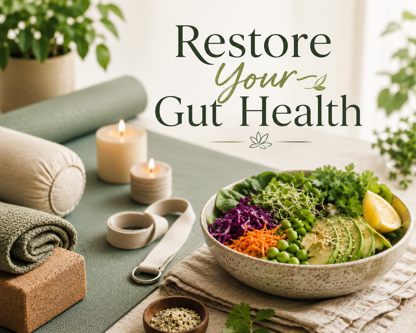 Restore Your Gut Health pre-recorded image Restore Your Gut Health (pre-recorded) - Image 1