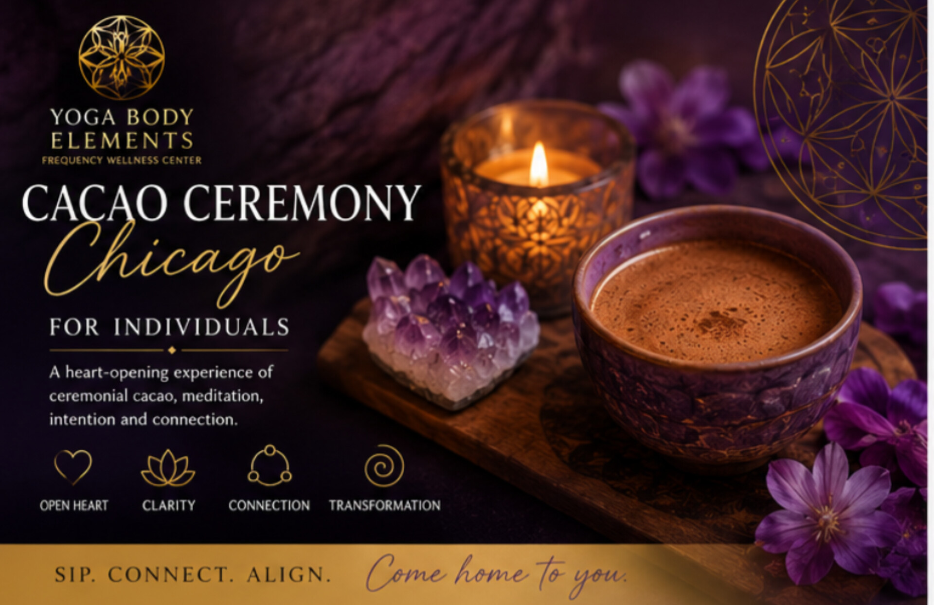 Cacao Ceremony Chicago Sip & Connect Cacao Connection: A Corporate Wellness & Team-Building Experience - Image 3