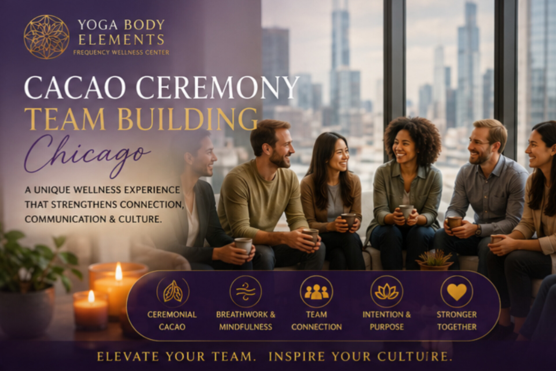 Cacao Ceremony Team Building Cacao Connection: A Corporate Wellness & Team-Building Experience - Image 5