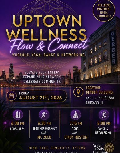 Uptown Wellness Summer Pop-Up
