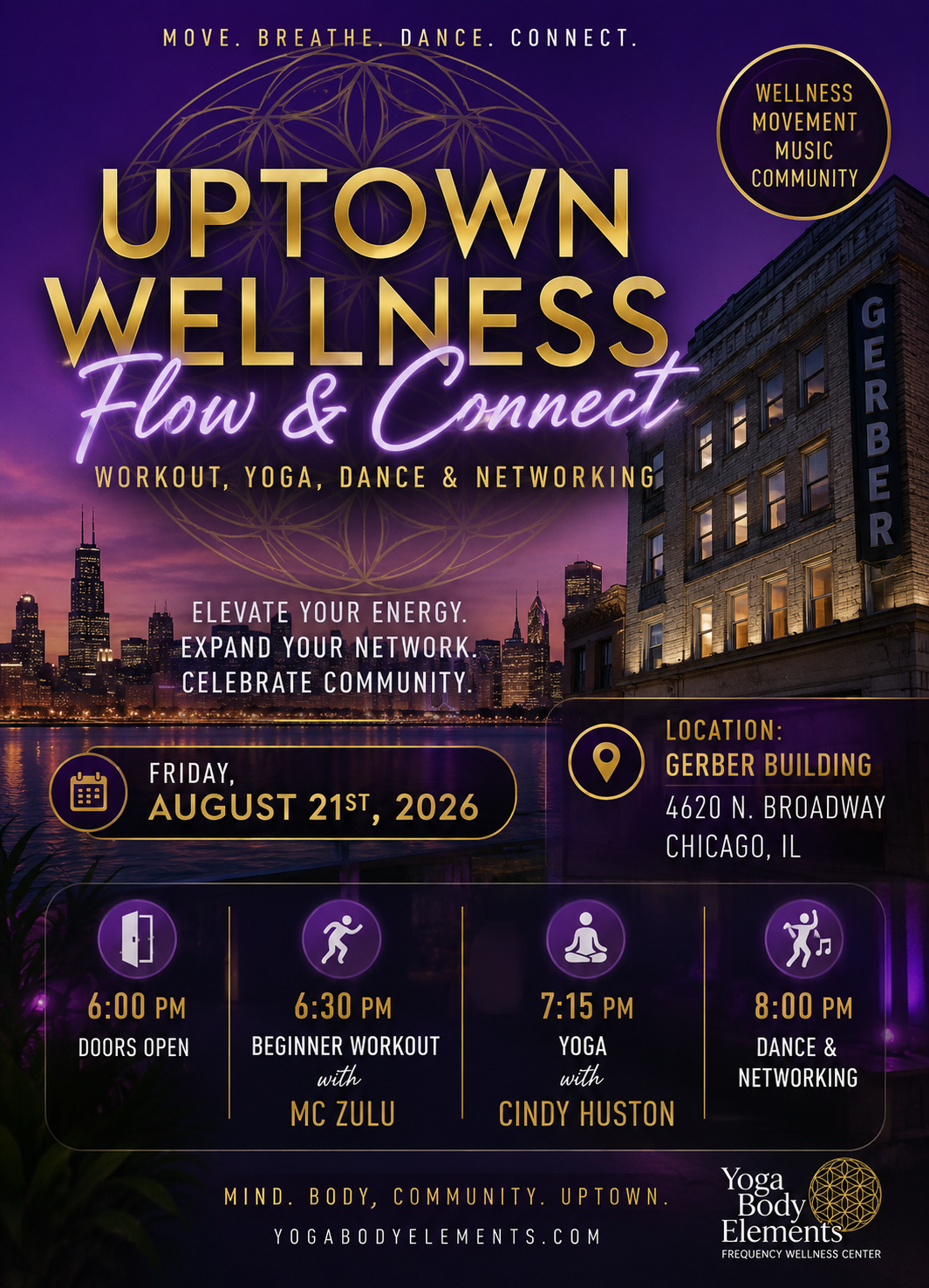Uptown August 2026 Pop-UP Uptown Wellness Summer Pop-Up - Image 1