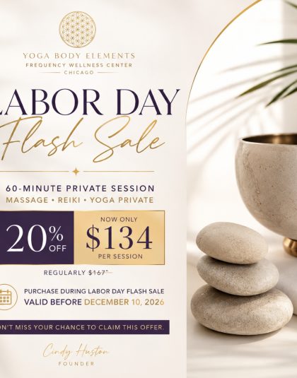 Chicago Labor Day Premium Spa Special