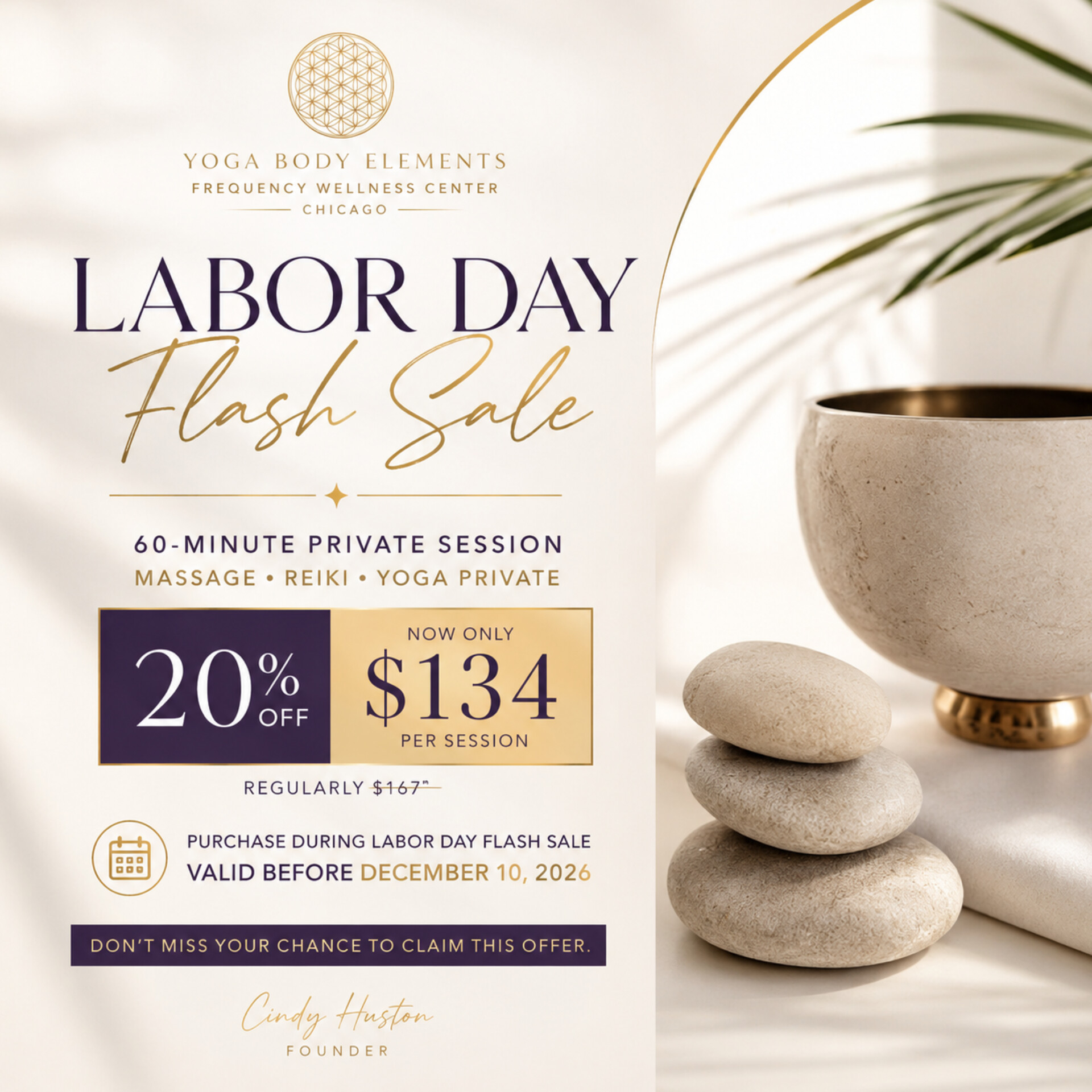 InShot_20260904_234721435 Chicago Labor Day Premium Spa Special - Image 1