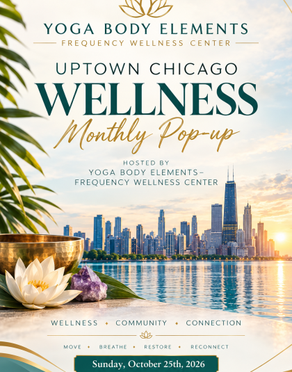 Uptown Chicago Wellness Pop-up | Yoga Body Elements