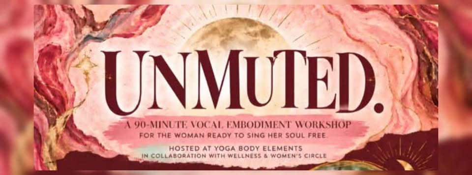 Vocal Embodiment 5 Unmuted-Vocal Embodiment |Yoga Body Elements - Image 1