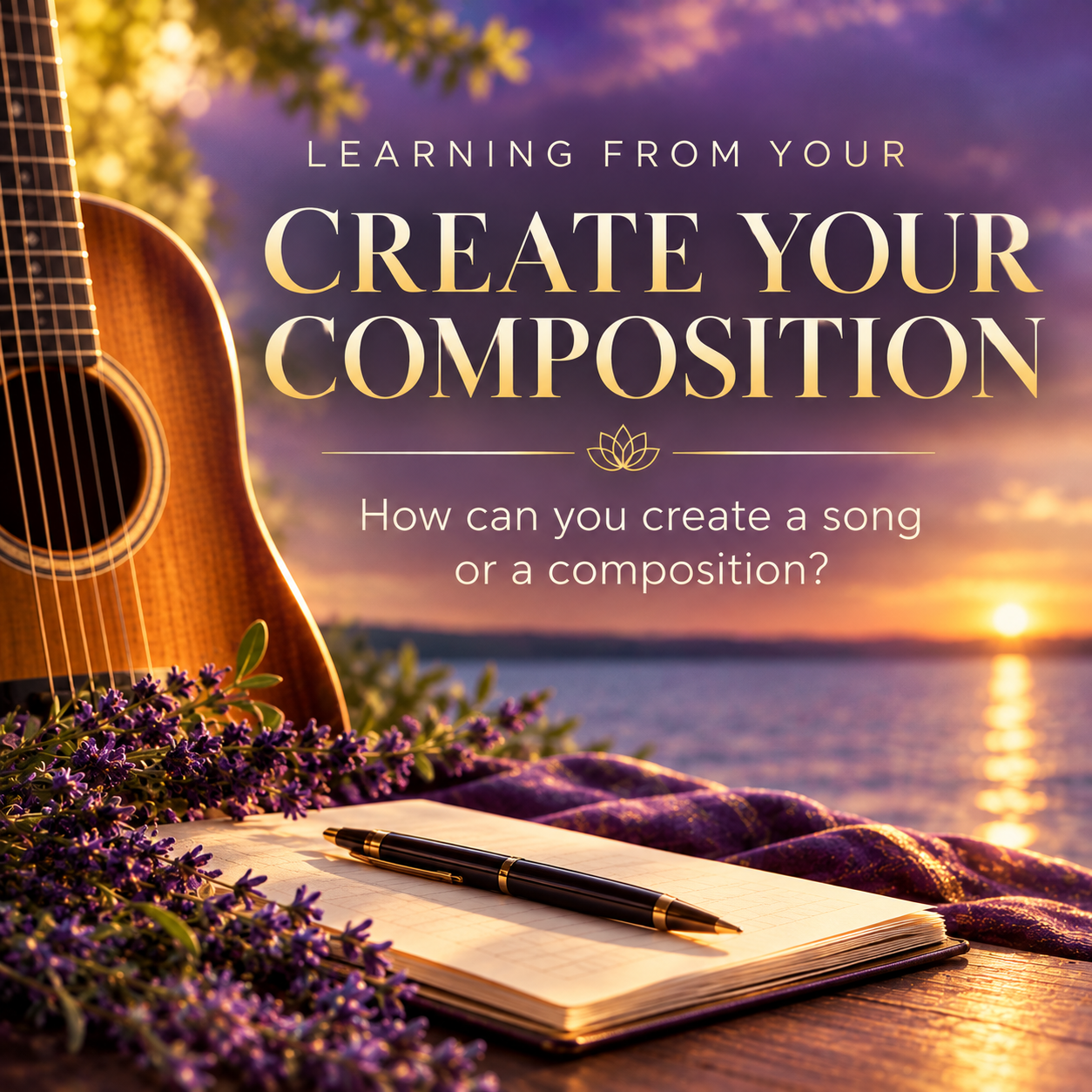 Create Your Composition Joel Medina Create Your Composition - Image 1