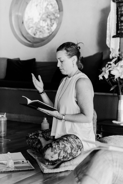 Stacy Olsen teaching Your Focused Intentions | Uptown Wellness Chicago Collective - Image 3