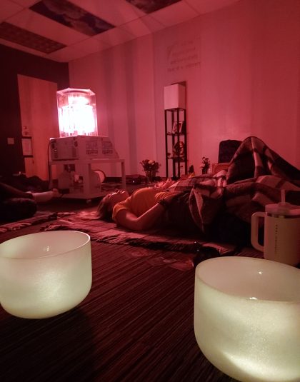 Frequency Wellness Soundbath & Biocharger NG | Uptown Wellness Chicago Collective