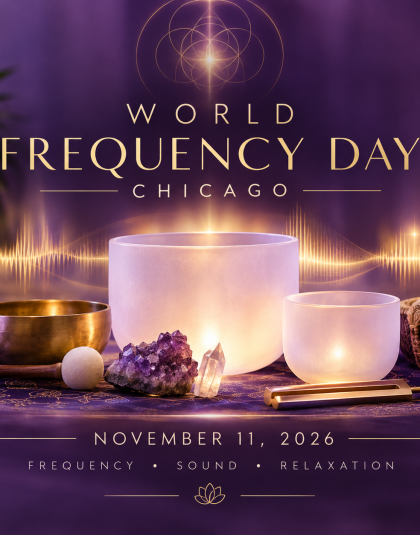 World Frequency Day Chicago 2026 | Yoga Body Elements